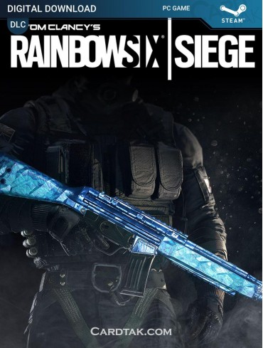 Tom Clancy's Rainbow Six Siege Cobalt Weapon Skin (Steam)