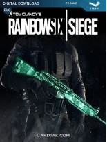 Tom Clancy's Rainbow Six Siege Emerald Weapon Skin (Steam)