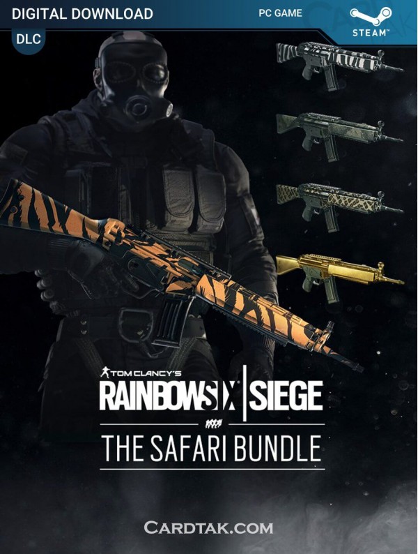 Tom Clancy's Rainbow Six Siege The Safari Bundle (Steam)