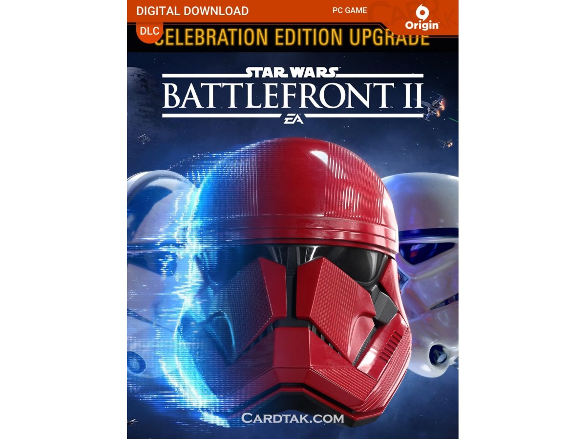 Star Wars Battlefront 2 Celebration Edition Upgrade (Origin)