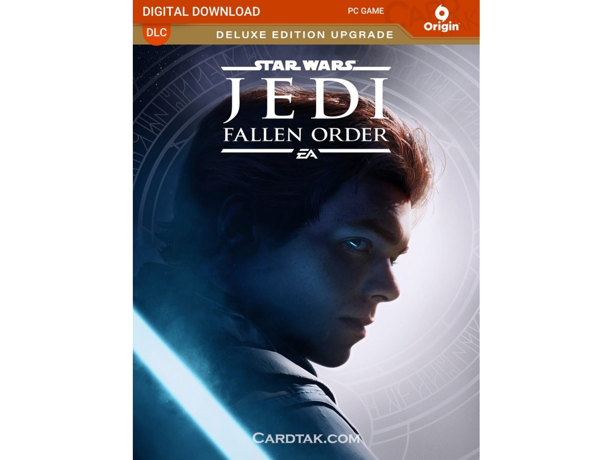 Star Wars Jedi Fallen Order Deluxe Edition Upgrade (Origin)