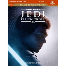 Star Wars Jedi Fallen Order Deluxe Edition Upgrade (Origin)