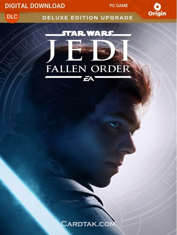 Star Wars Jedi Fallen Order Deluxe Edition Upgrade (Origin)