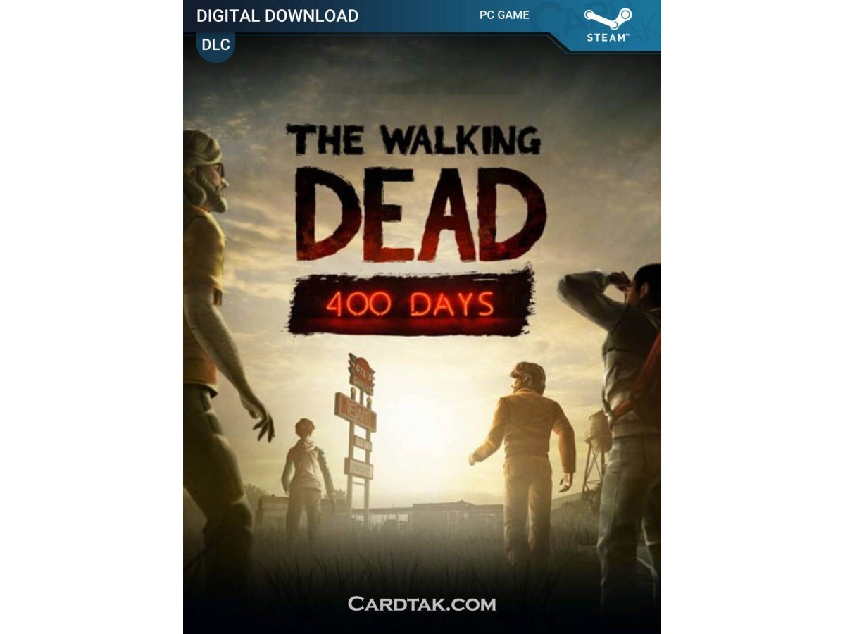 The Walking Dead 400 Days (Steam)