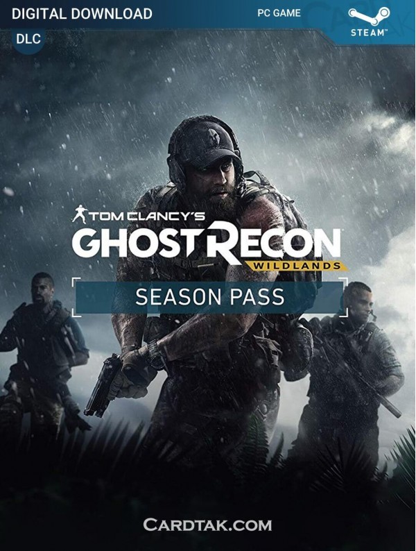 Tom Clancy's Ghost Recon Wildlands Season Pass Year 1 (Steam)