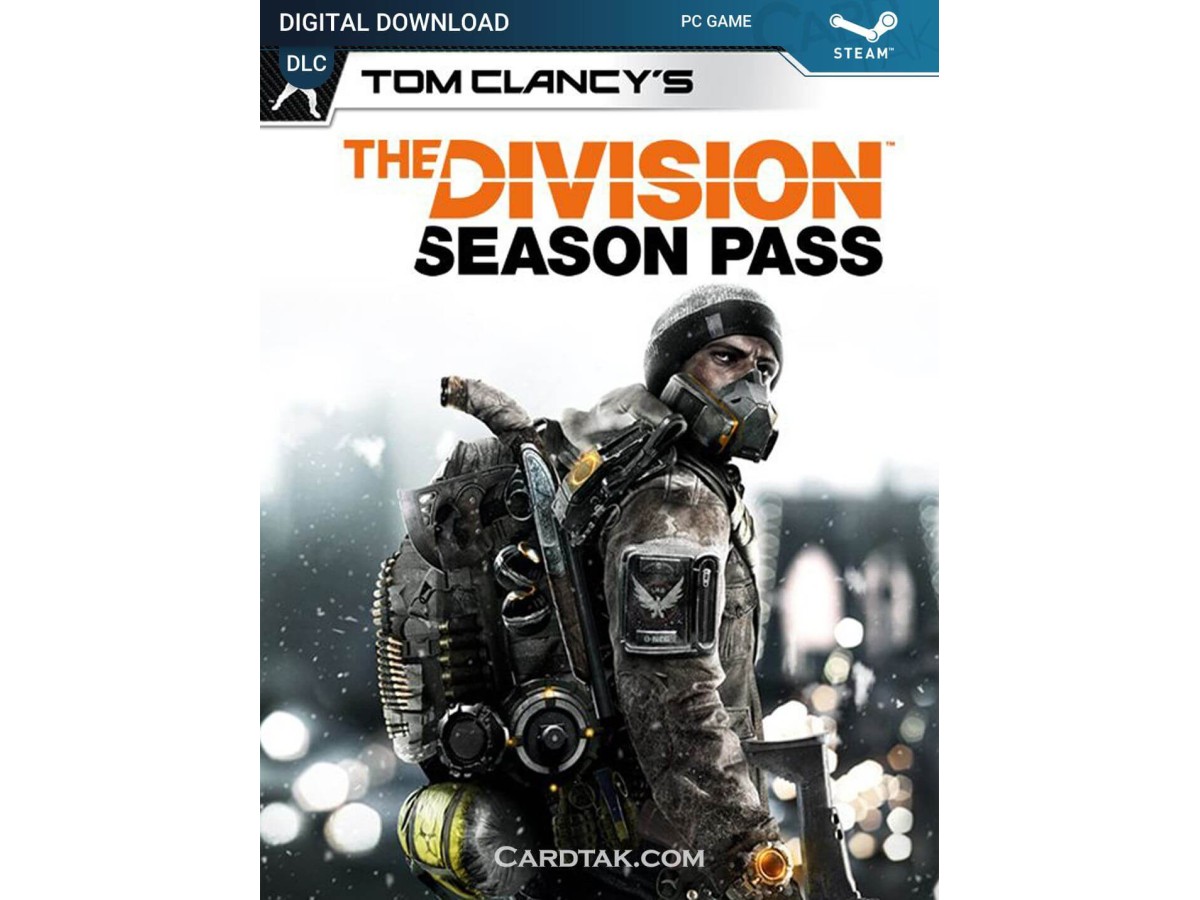 Tom Clancy's The Division Season Pass (Steam)