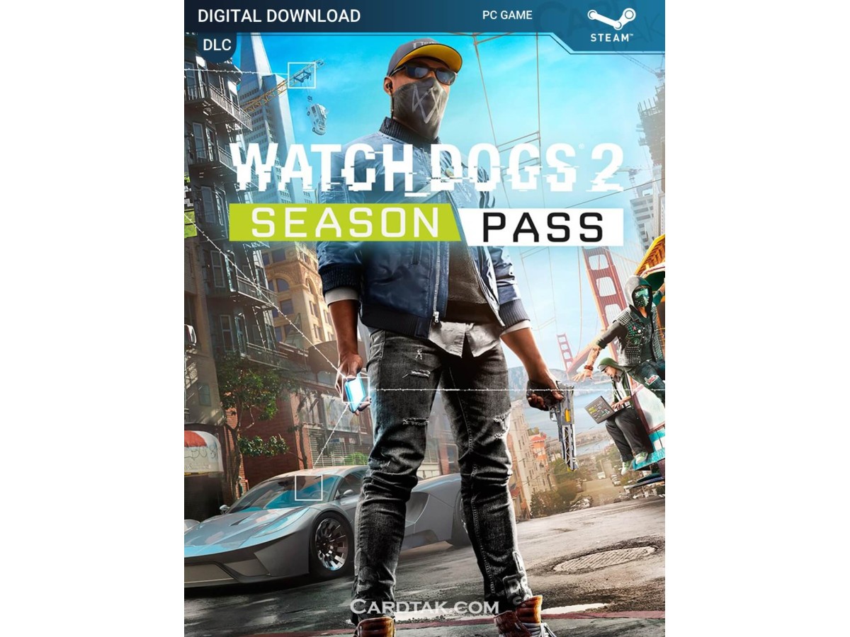 Watch Dogs 2 Season Pass (Steam)