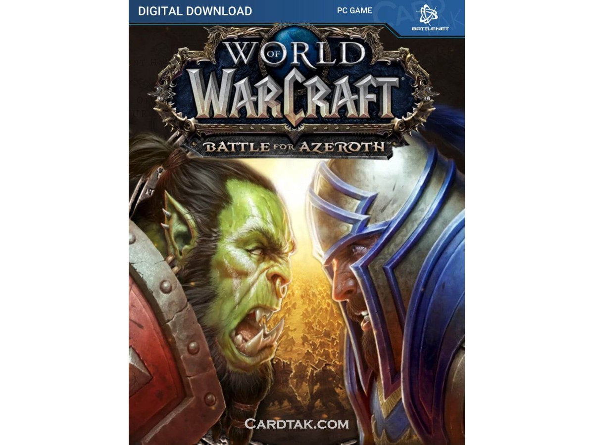 World of Warcraft Battle for Azeroth DLC - Battle.net CD Key (Battle.net)