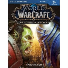 World of Warcraft Battle for Azeroth DLC - Battle.net CD Key (Battle.net)