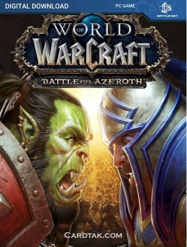World of Warcraft Battle for Azeroth DLC - Battle.net CD Key (Battle.net)