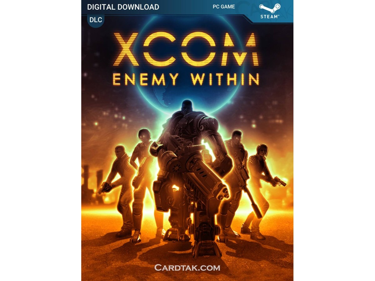 XCOM Enemy Within (Steam)