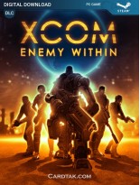 XCOM Enemy Within (Steam)