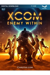 XCOM Enemy Within (Steam)