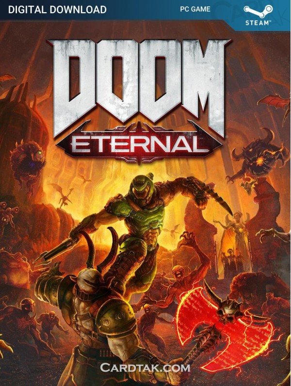 سی دی کی بازی Doom Eternal
