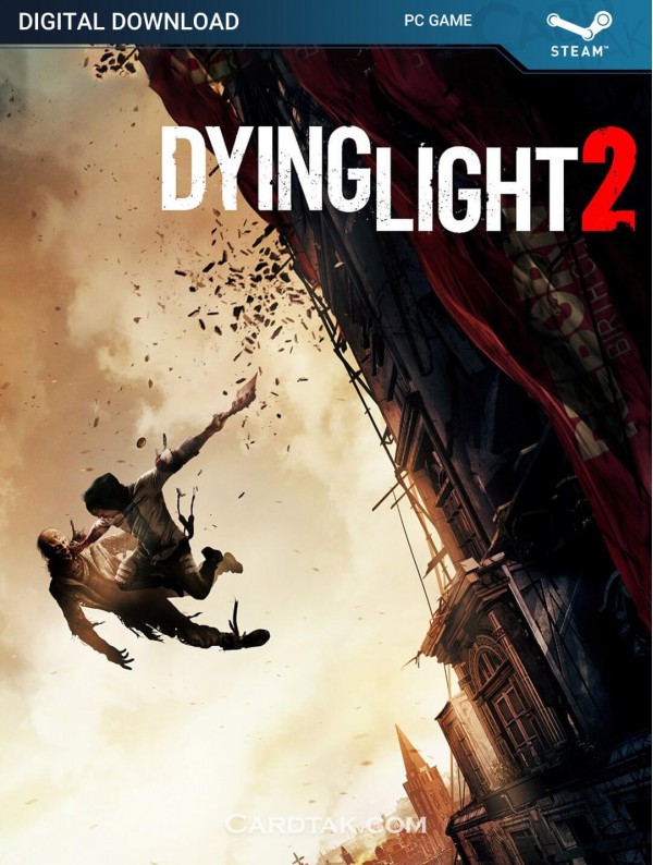 سی دی کی بازی Dying Light 2
