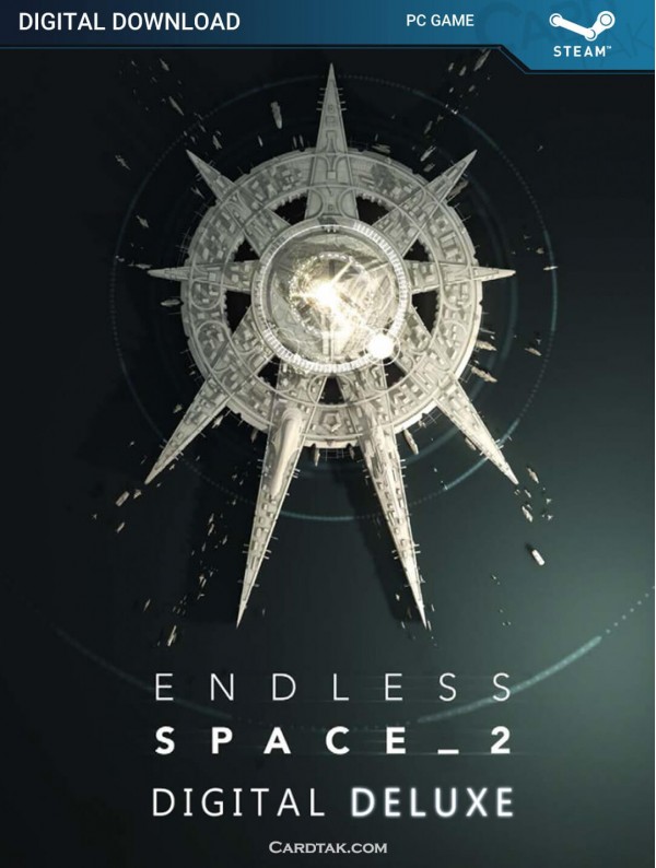 سی دی کی بازی Endless Space 2 Digital Deluxe Edition