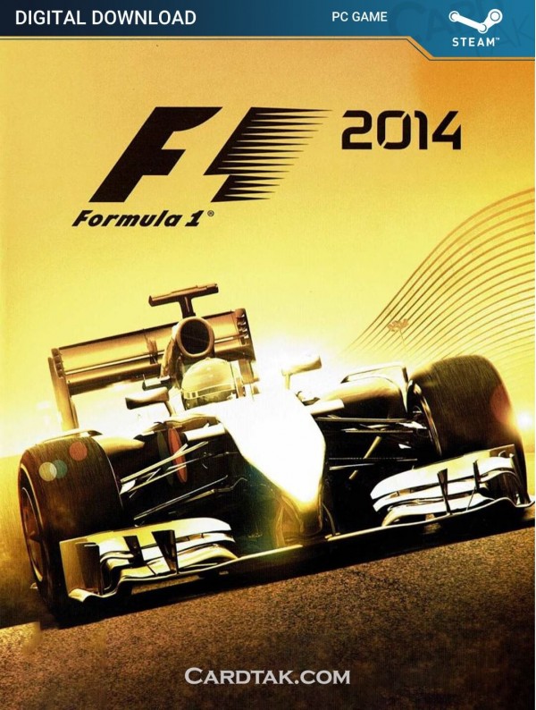 سی دی کی بازی F1 2014