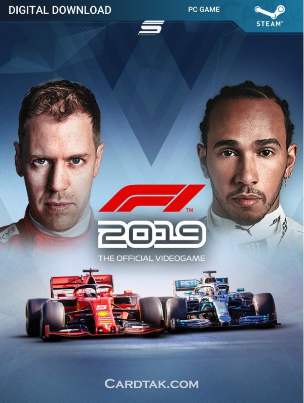 سی دی کی بازی F1 2019