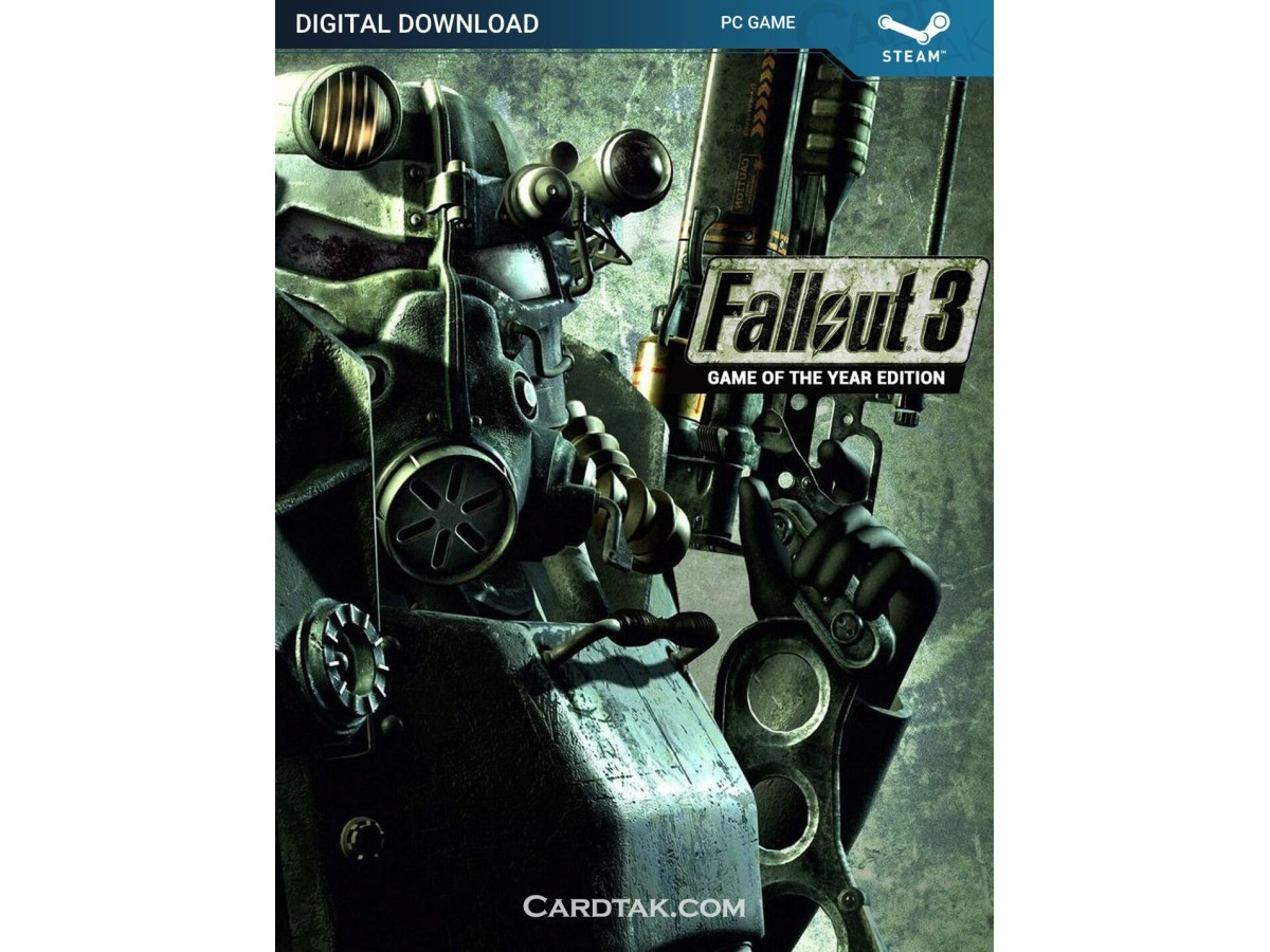 Fallout 3 Game Of The Year Edition (Steam)