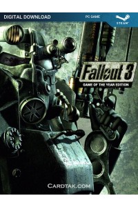Fallout 3 Game Of The Year Edition (Steam)