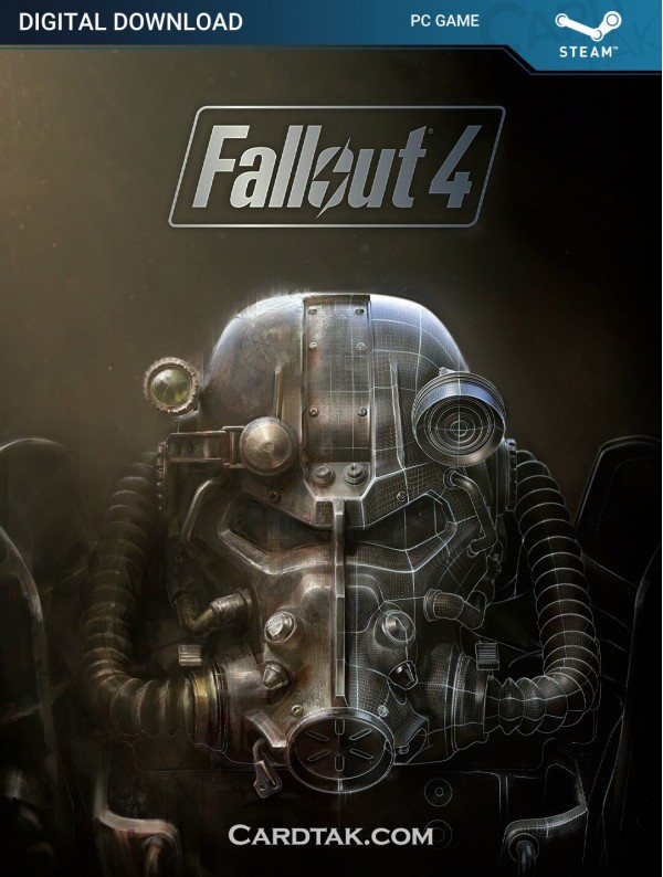 سی دی کی بازی Fallout 4