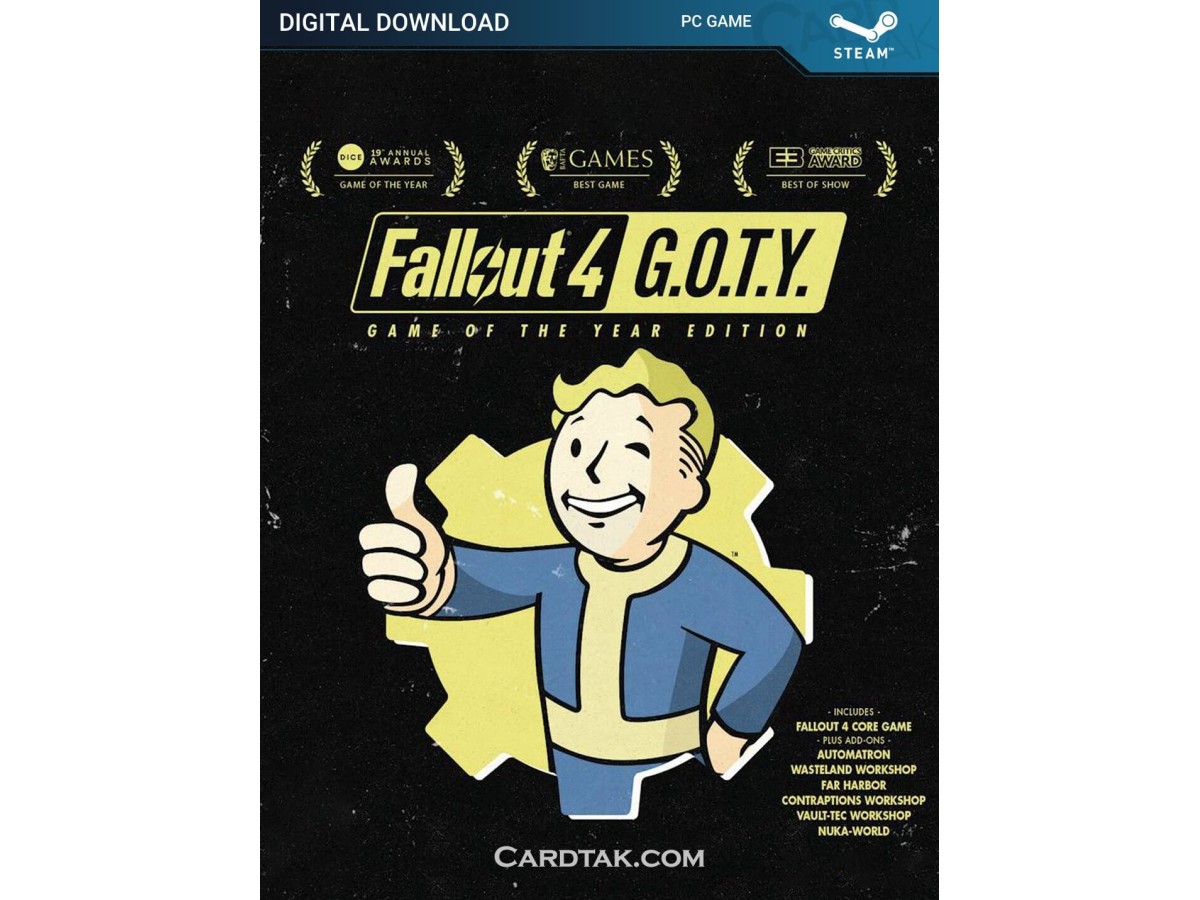 Fallout 4 Game of the Year Edition (Steam)