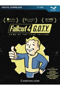 Fallout 4 Game of the Year Edition (Steam)