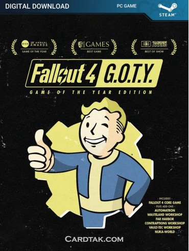 Fallout 4 Game of the Year Edition (Steam)