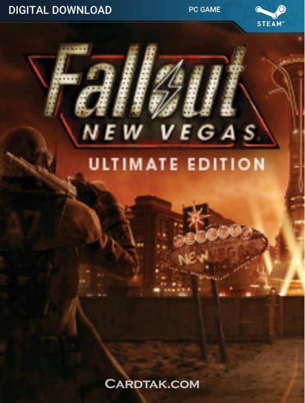 سی دی کی بازی Fallout New Vegas Ultimate Edition