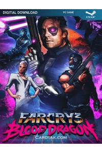 Far Cry 3 Blood Dragon (Steam)