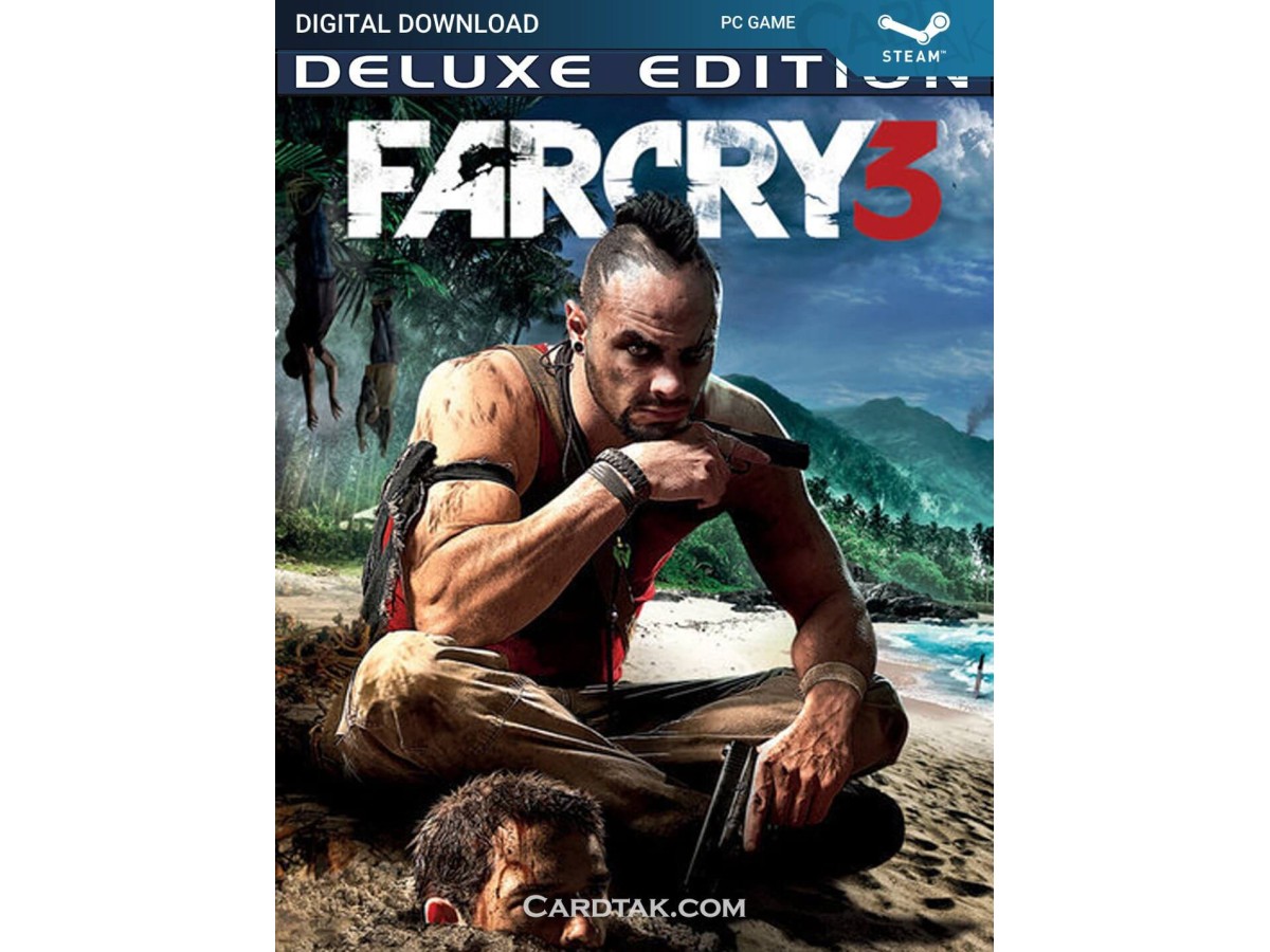 Far Cry 3 Deluxe Edition (Steam)
