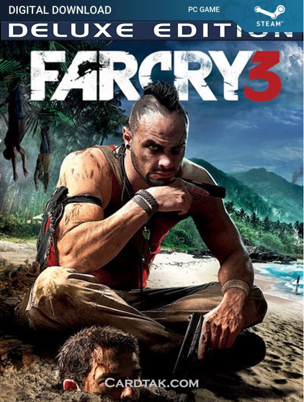سی دی کی بازی Far Cry 3 Deluxe Edition