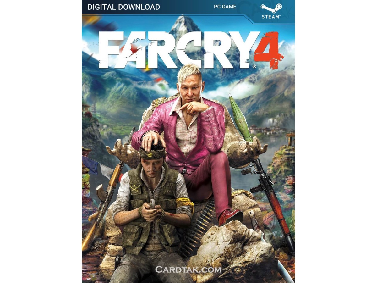 Far Cry 4 (Steam)