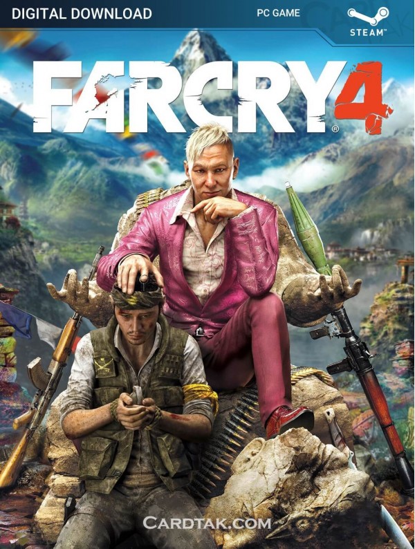سی دی کی بازی Far Cry 4