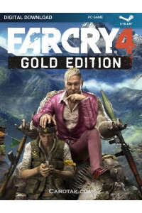 Far Cry 4 Gold (Steam)