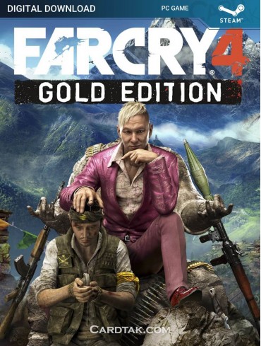 Far Cry 4 Gold (Steam)