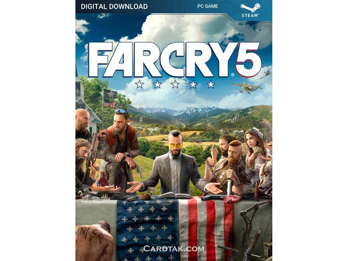 Far Cry 5 Standard Edition (Steam)