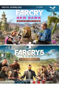 Far Cry 5 Gold Edition + Far Cry New Dawn Deluxe Edition Bundle (Steam)