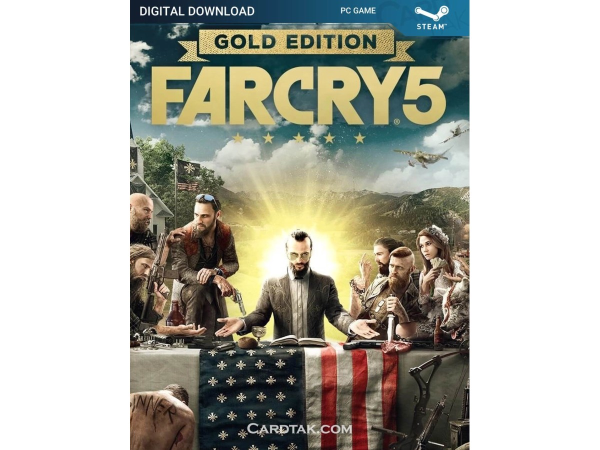 Far Cry 5 Gold Edition (Steam)