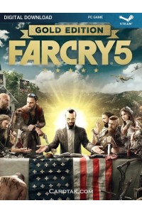 Far Cry 5 Gold Edition (Steam)