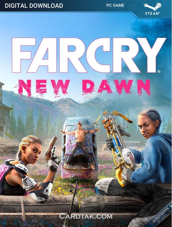 سی دی کی بازی Far Cry New Dawn