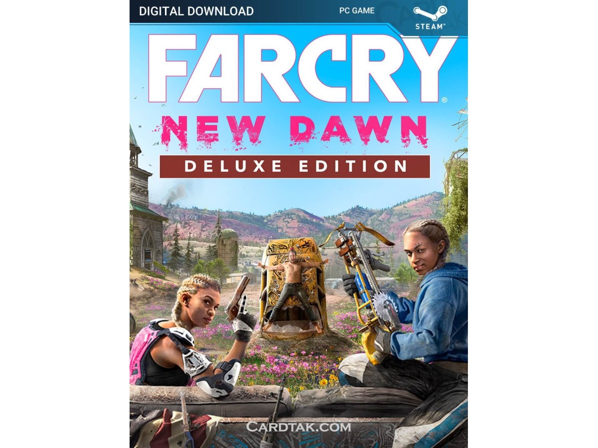Far Cry New Dawn Deluxe Edition (Steam)