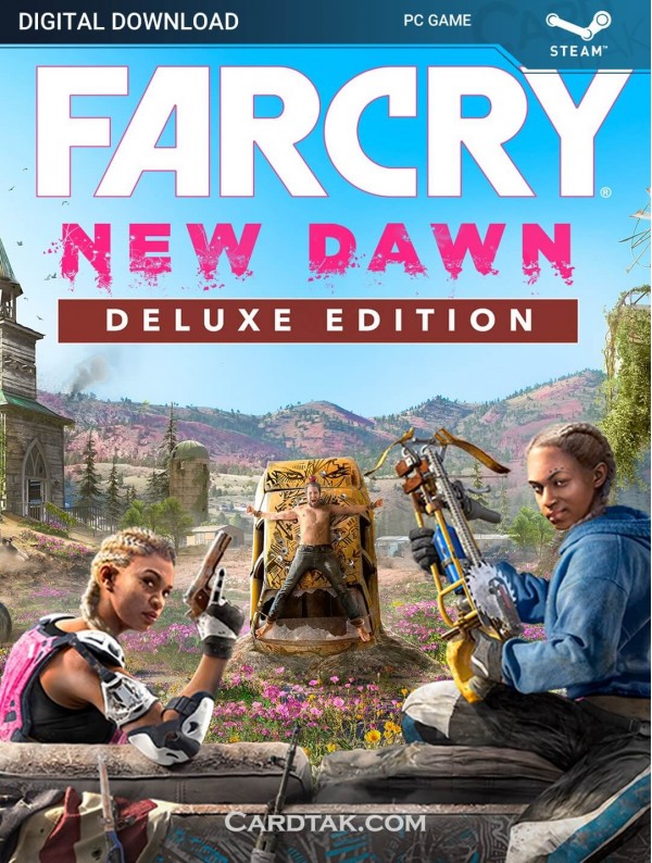 سی دی کی بازی Far Cry New Dawn Deluxe Edition