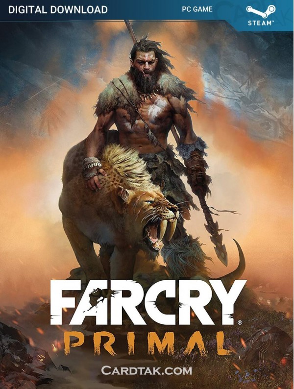 سی دی کی بازی Far Cry Primal