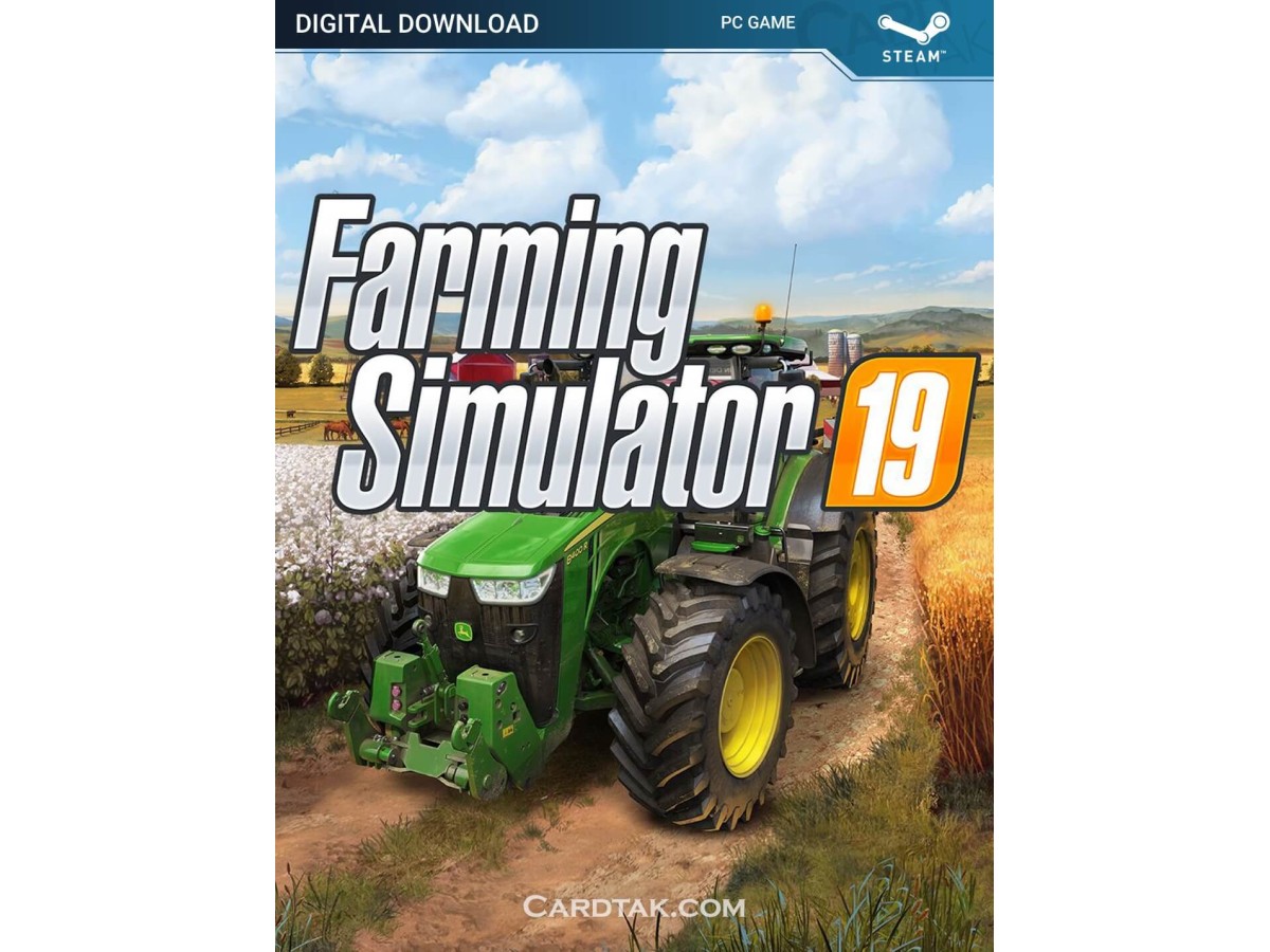 Farming Simulator 19 (Steam)