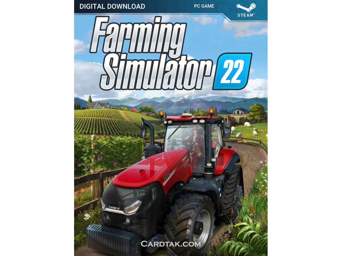 Farming Simulator 22 (Steam)