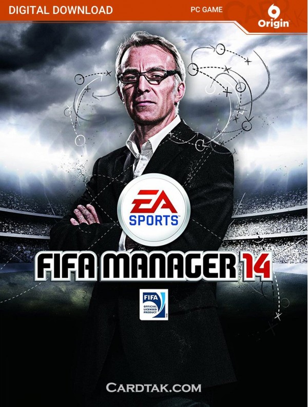 سی دی کی بازی FIFA Manager 14 تحت اوریجین