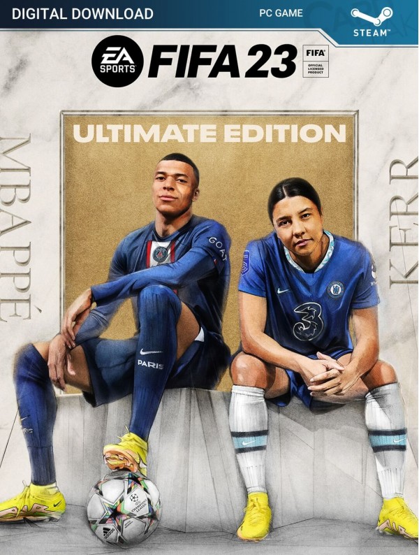 بازی اورجینال FIFA 23 Ultimate Edition استیم