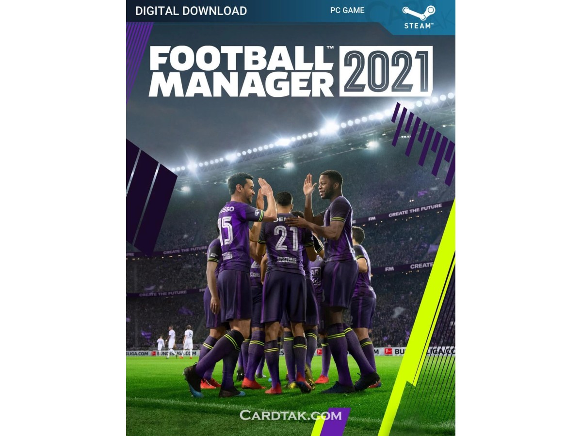 Football Manager 2021 (Steam)