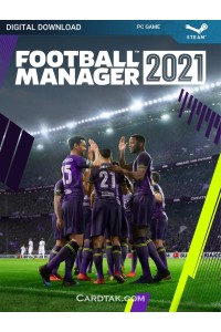 Football Manager 2021 (Steam)